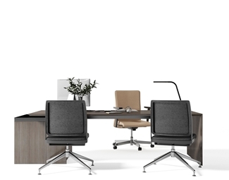 办公家具3D模型的价值与应用前景