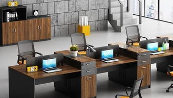 包头全新定制办公桌椅屏风工位培训桌 北京办公用品与办公家具一站式解决方案