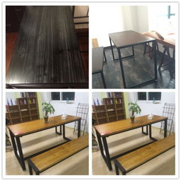 四川创客 美式Loft复古铁艺实木家具，为空间赋予灵魂与温度