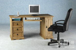 颜值这么高的办公桌椅，谁不爱？